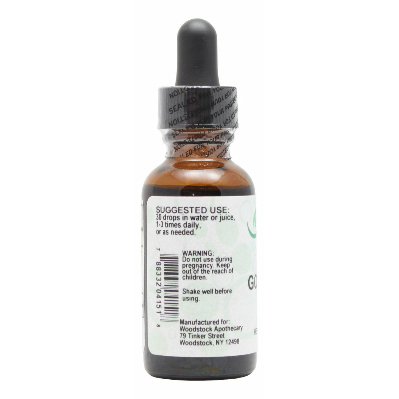 Goldenseal - 1 oz Liquid - Info