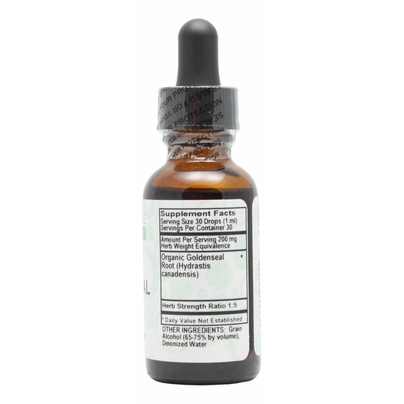 Goldenseal - 1 oz Liquid - Supplement Facts
