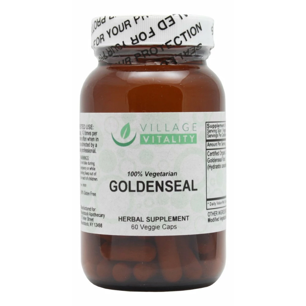 Goldenseal - 1 oz Liquid - Front