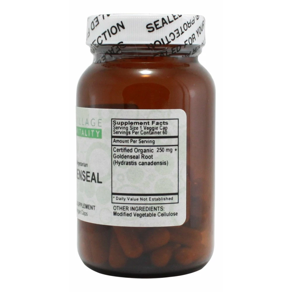 Goldenseal - 1 oz Liquid - Supplement Facts