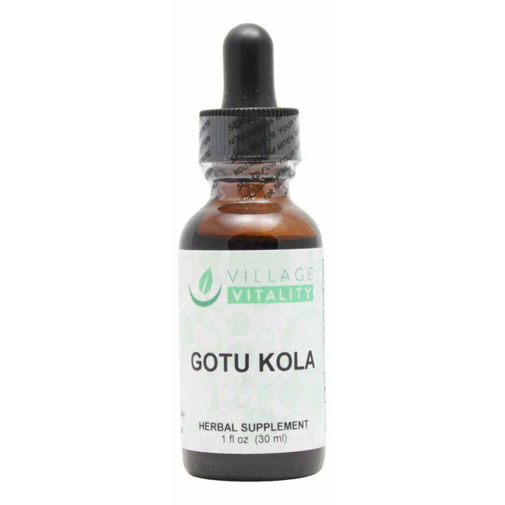 Gotu Kola - 1 oz Liquid - Front