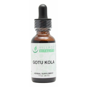 Gotu Kola - 1 oz Liquid - Front