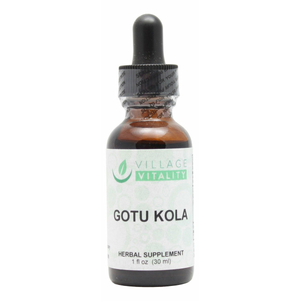 Gotu Kola - 1 oz Liquid - Front
