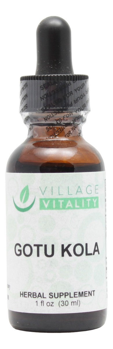 Gotu Kola - 1 oz Liquid - Front