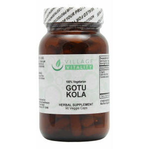 Gotu Kola - 90 Capsules - Front