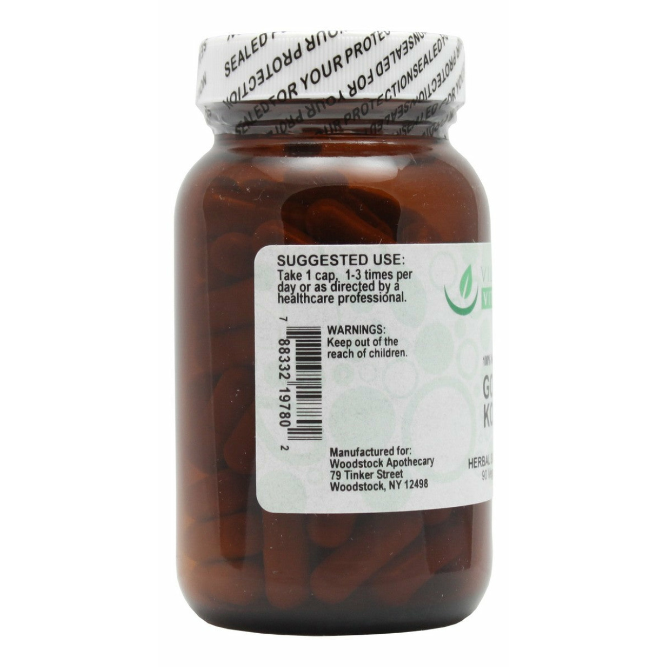 Gotu Kola - 90 Capsules - Info