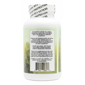 Green Nutrients - 250 Tablets - Info