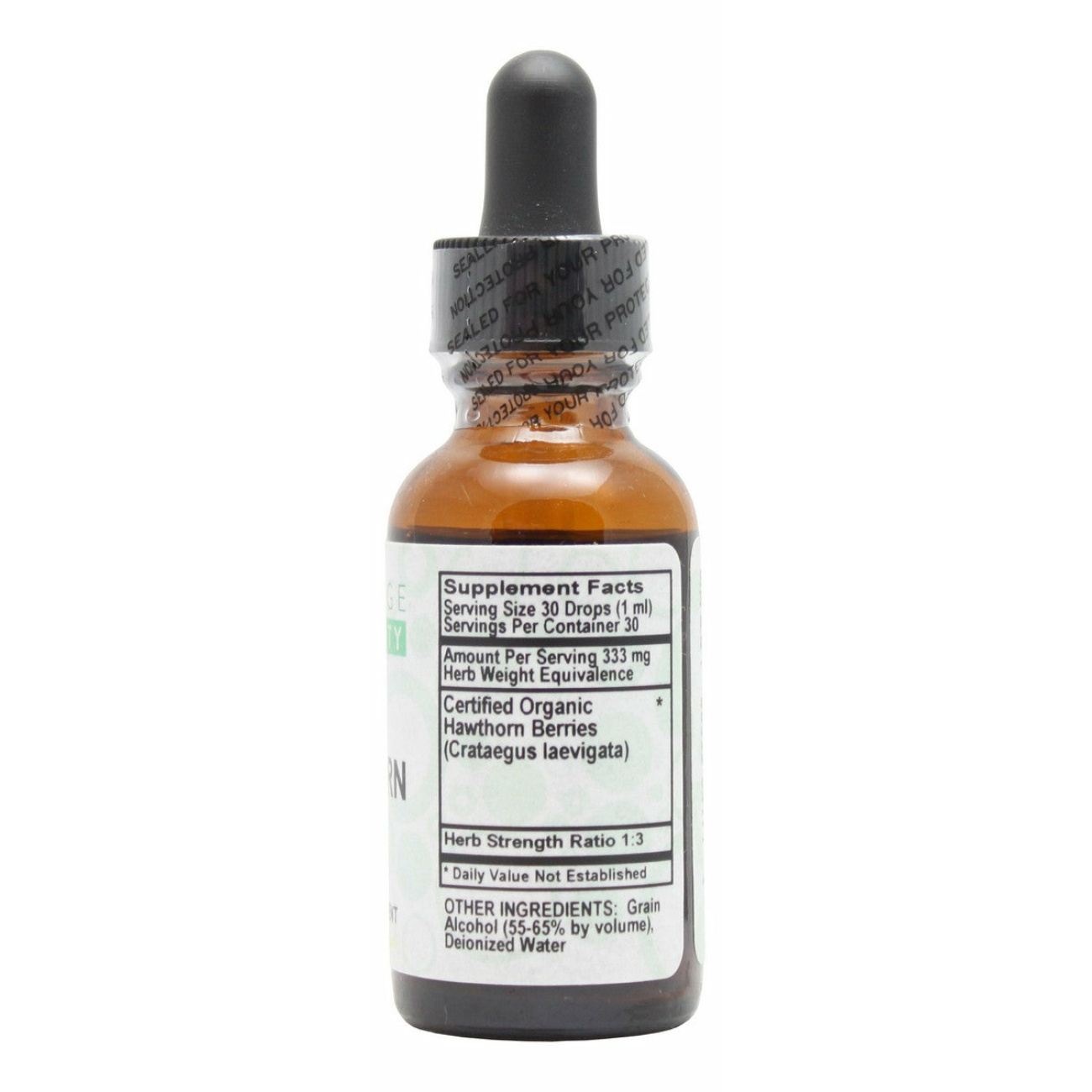 Hawthorn - 1 oz Liquid - Supplement Facts