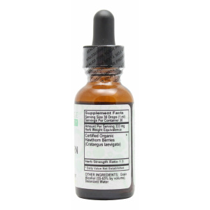 Hawthorn - 1 oz Liquid - Supplement Facts