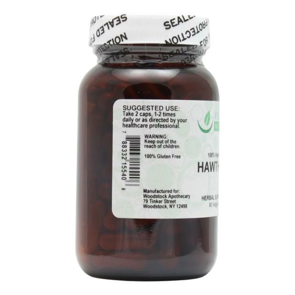 Hawthorn - 90 Capsules - Info