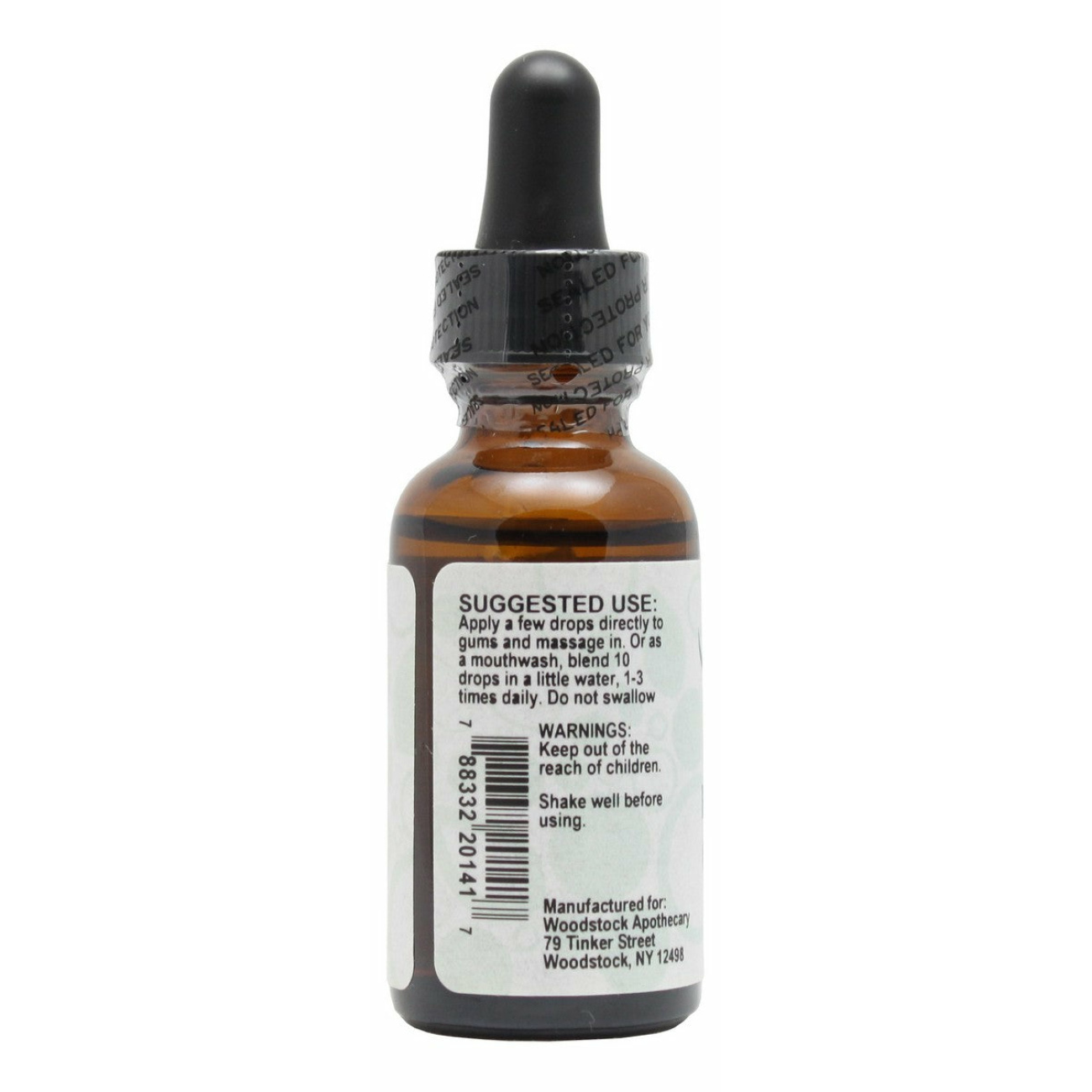 Healthy Gums (with Oregano Oil) - 1 oz - Info