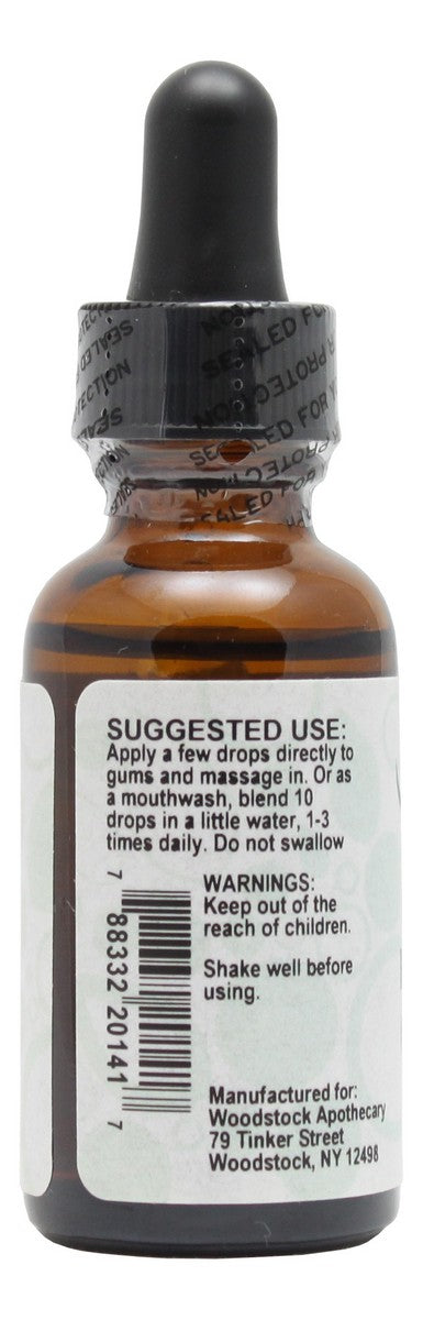 Healthy Gums (with Oregano Oil) - 1 oz - Info