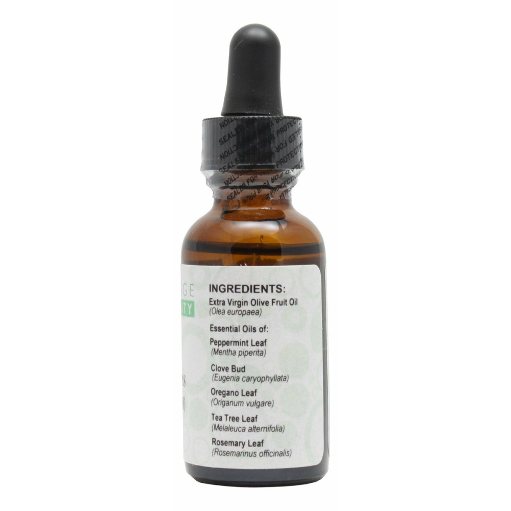 Healthy Gums (with Oregano Oil) - 1 oz - Supplement Facts
