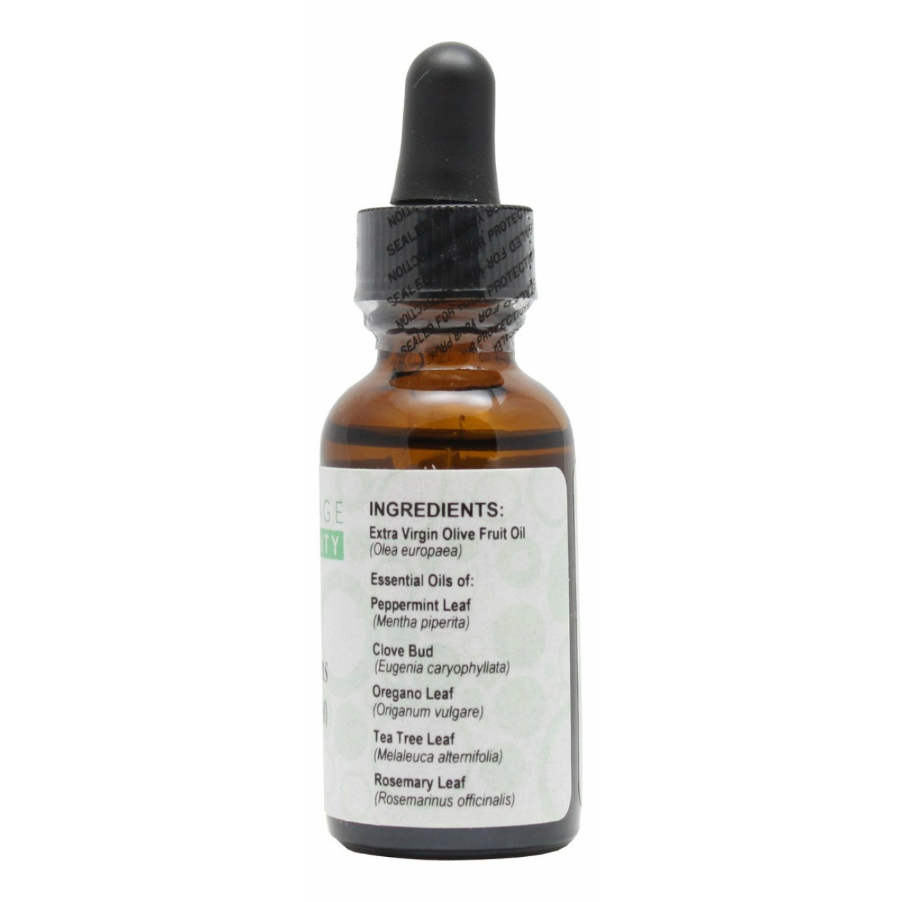 Healthy Gums (with Oregano Oil) - 1 oz - Supplement Facts