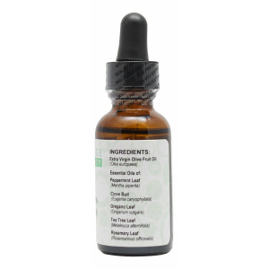 Healthy Gums (with Oregano Oil) - 1 oz - Supplement Facts