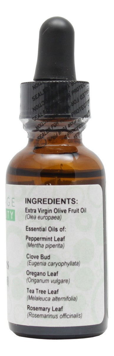 Healthy Gums (with Oregano Oil) - 1 oz - Supplement Facts