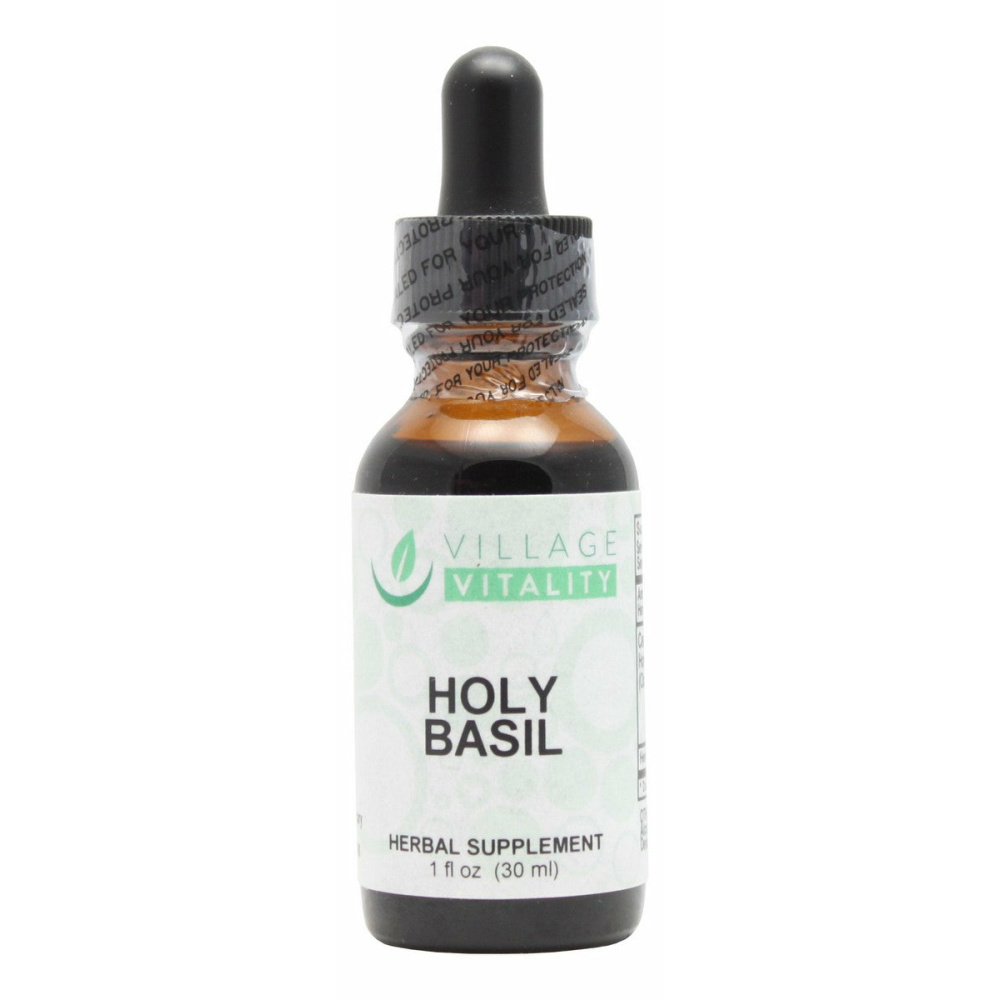 Holy Basil - 1 oz Liquid - Front