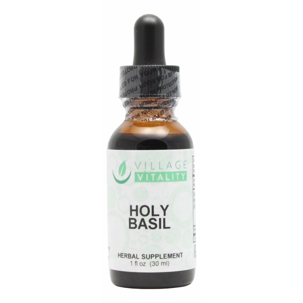 Holy Basil - 1 oz Liquid - Front