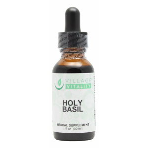 Holy Basil - 1 oz Liquid - Front
