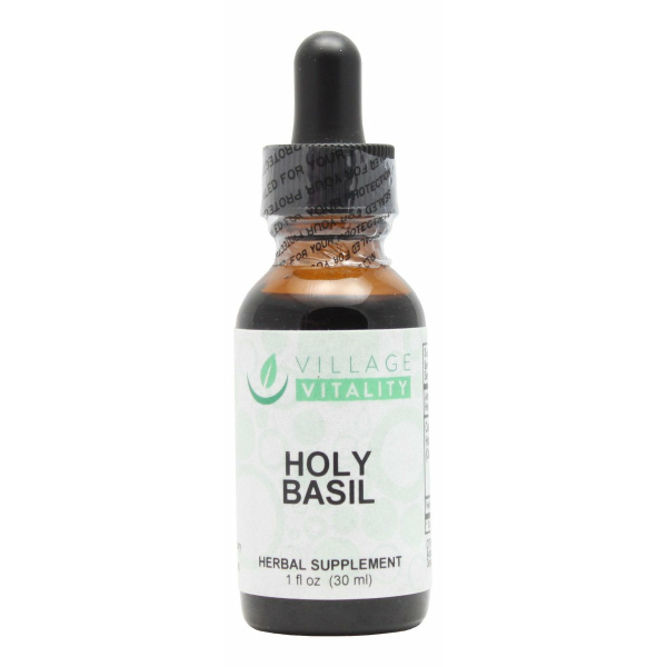 Holy Basil - 1 oz Liquid - Front