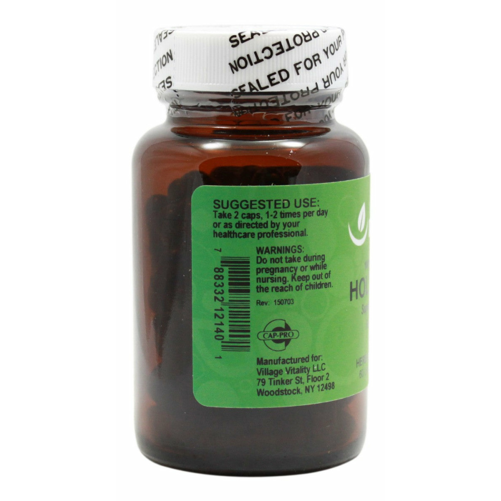 Holy Basil (Supercritical Extract and Full Spectrum) - 60 Liquid Caps - Info