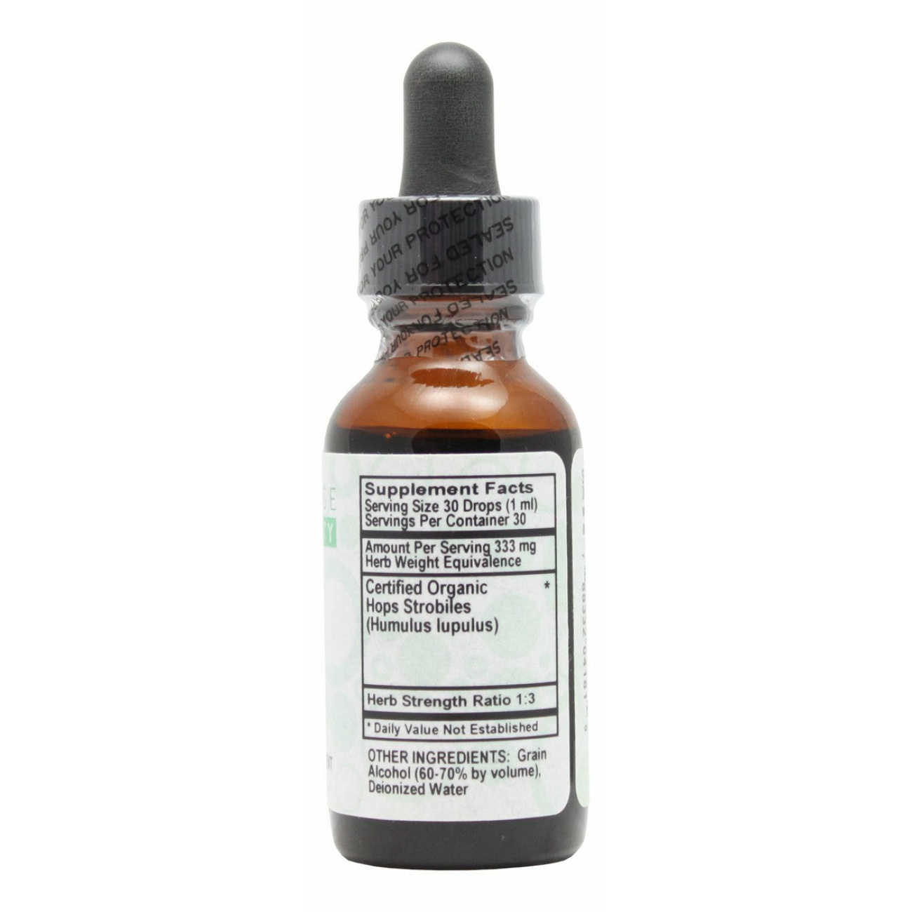 Hops - 1 oz Liquid - Supplement Facts