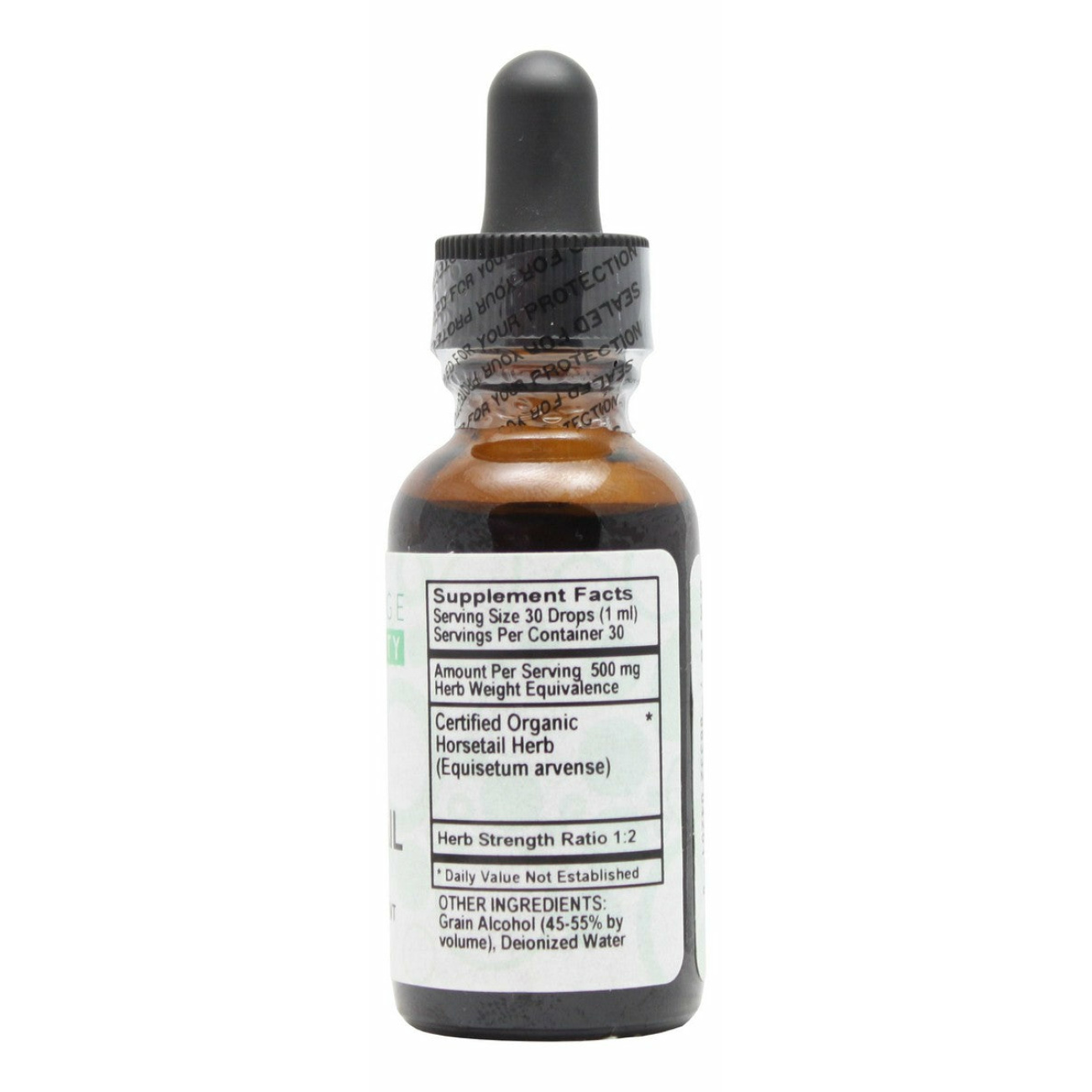Horsetail - 1 oz Liquid - Supplement Facts