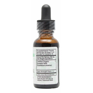 Horsetail - 1 oz Liquid - Supplement Facts