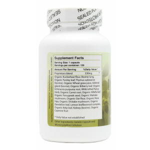 Inflaplex - 125 Capsules - Supplement Facts