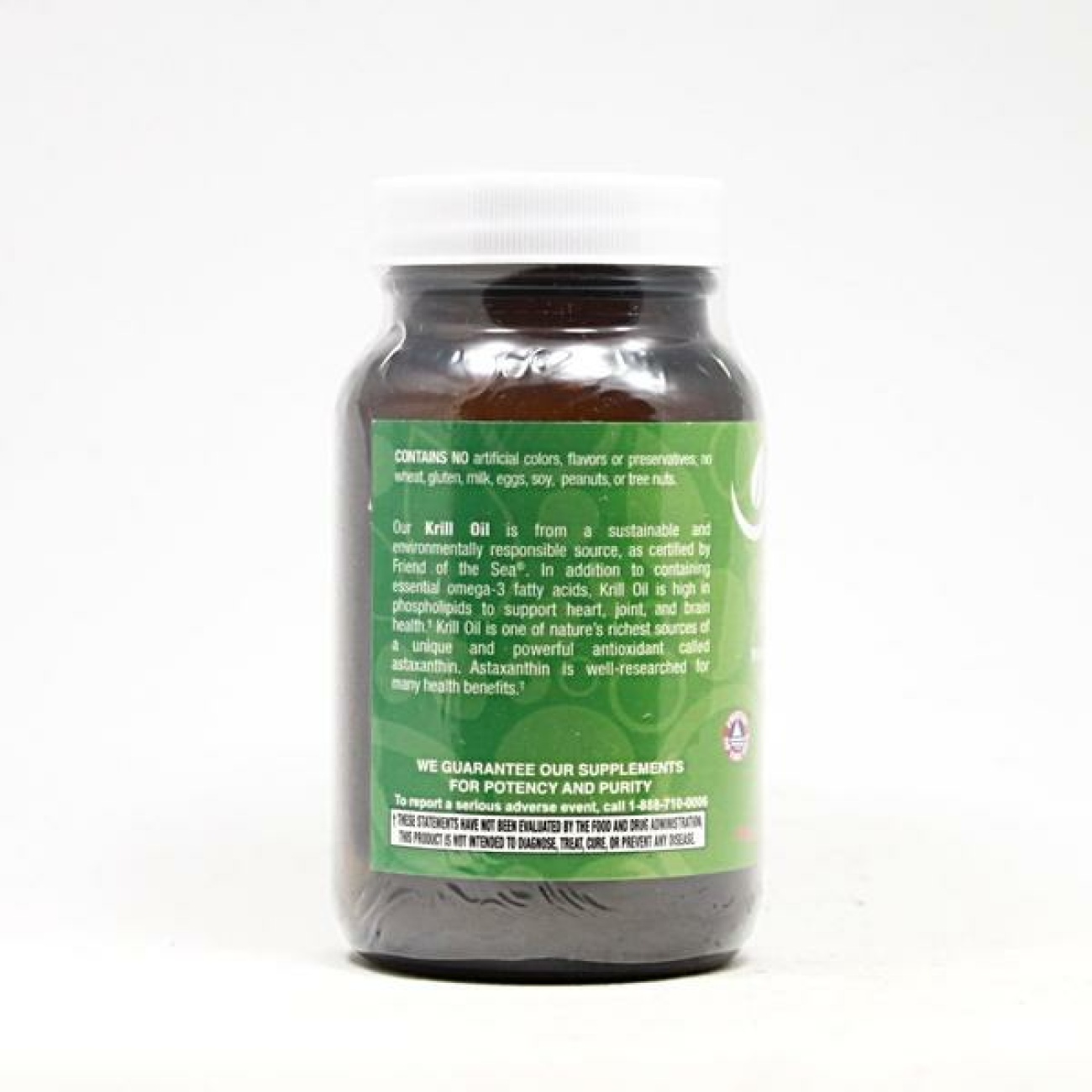 Krill Oil - 60 Softgels - Info