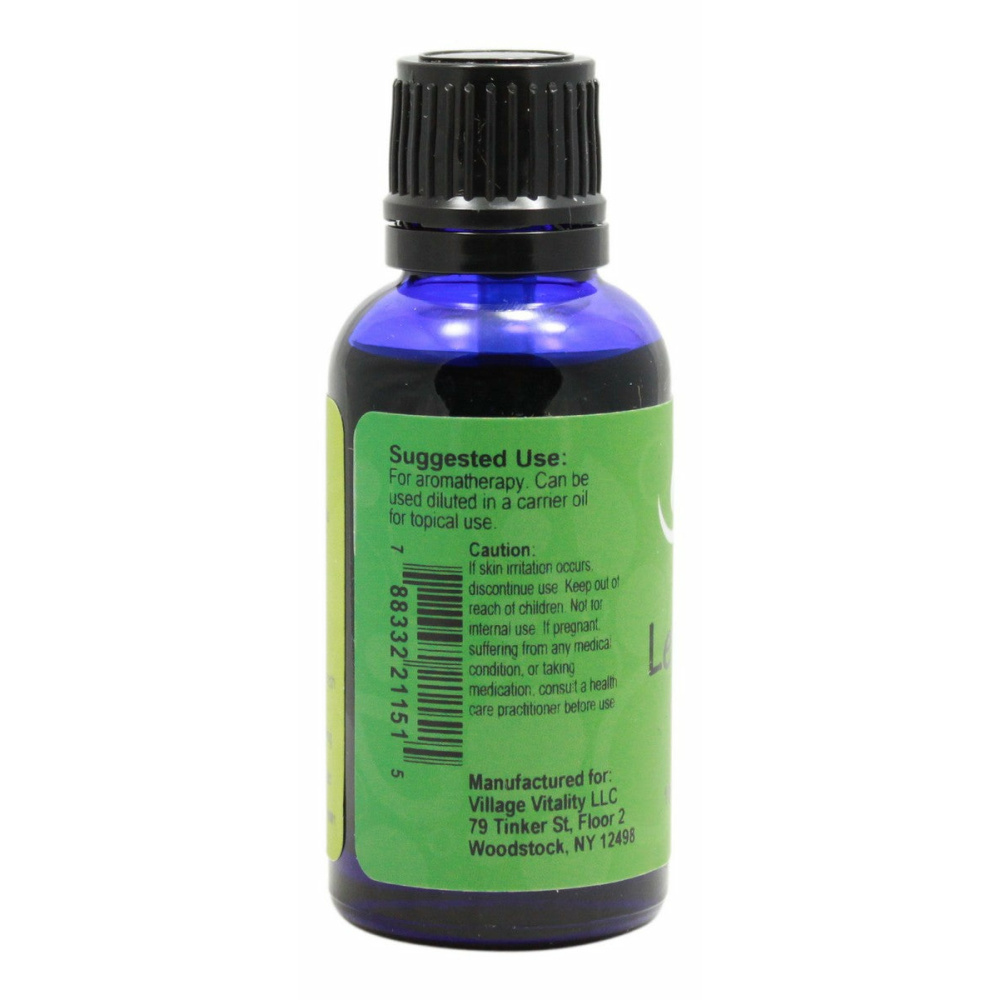 Lemongrass Essential Oil - 1 oz - Info