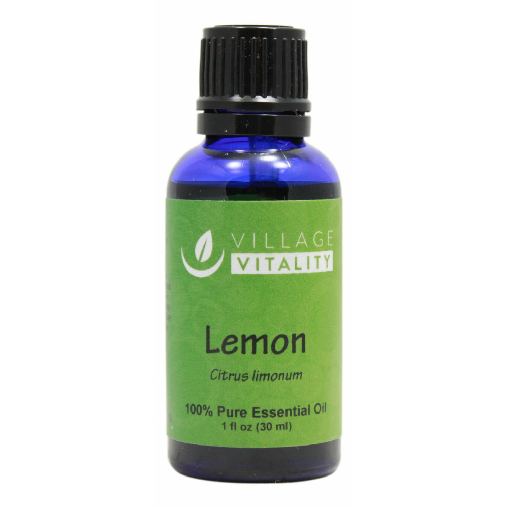 Lemon Essential Oil - 1 oz - Front