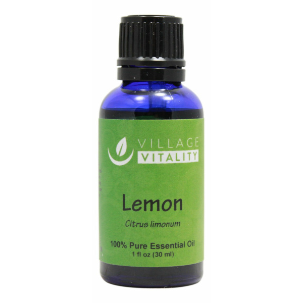 Lemon Essential Oil - 1 oz - Front