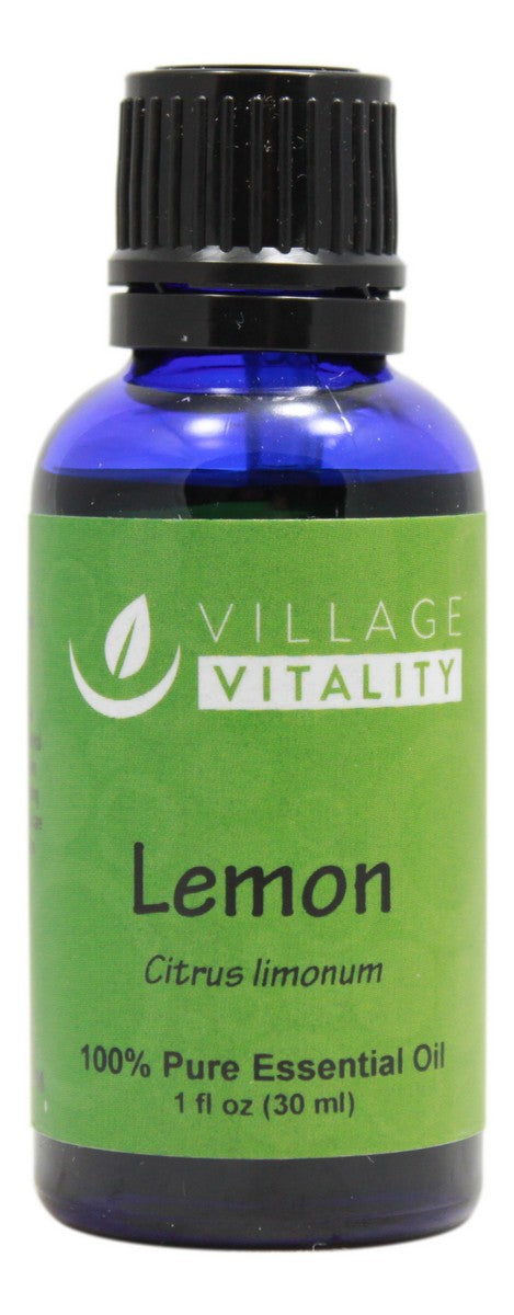 Lemon Essential Oil - 1 oz - Front