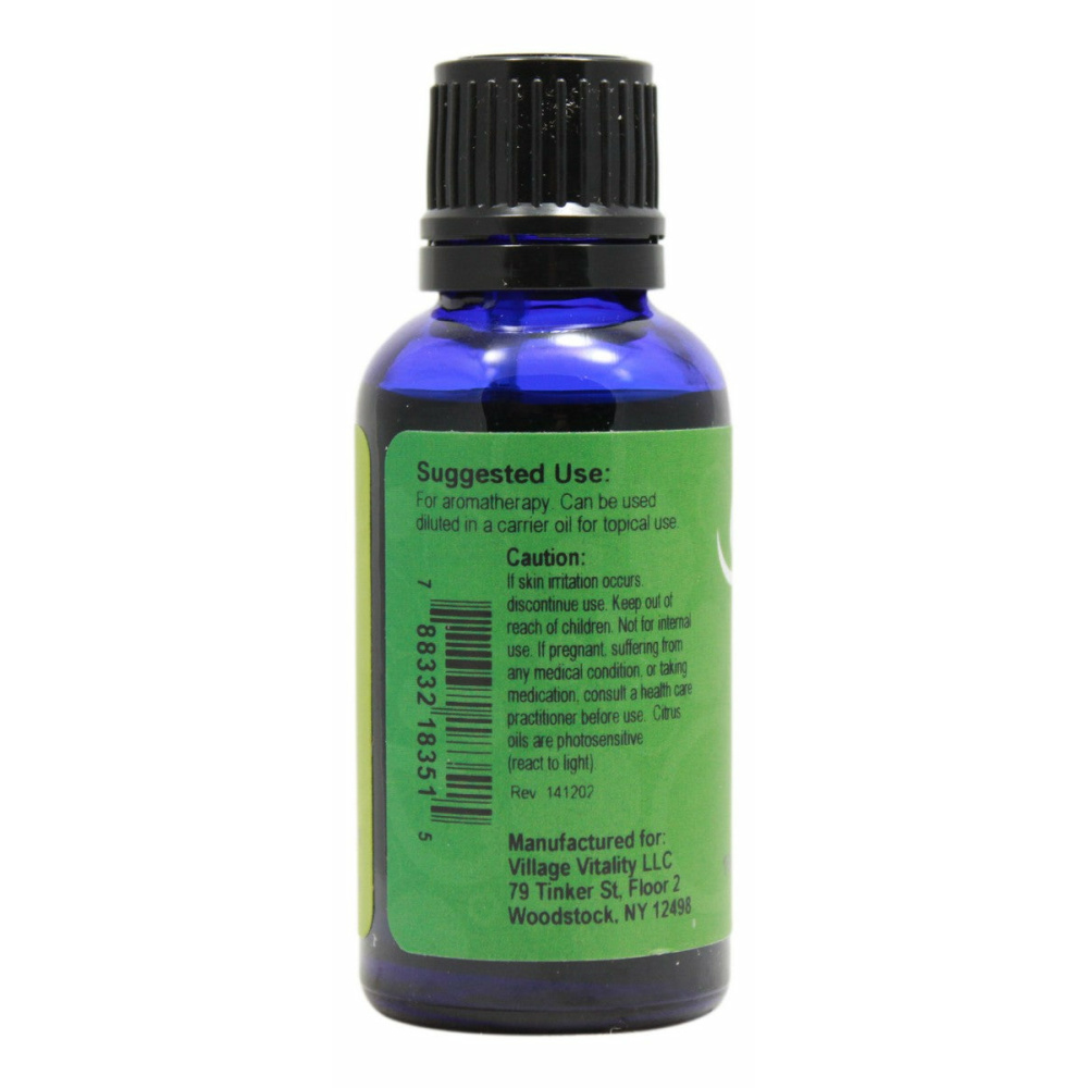 Lemon Essential Oil - 1 oz - Info