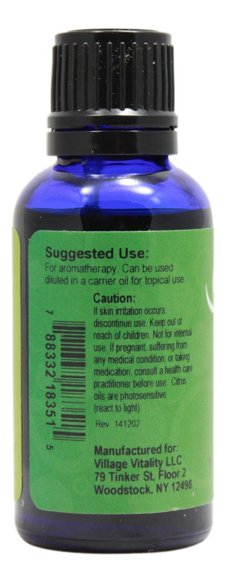 Lemon Essential Oil - 1 oz - Info