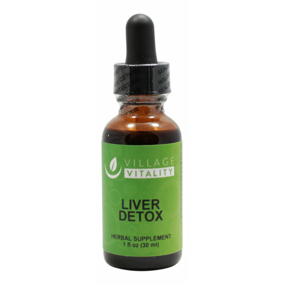 Liver Detox - 1 fl oz - Front