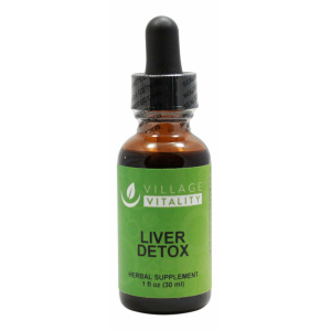 Liver Detox - 1 fl oz - Front
