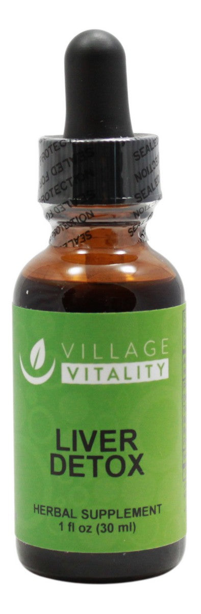 Liver Detox - 1 fl oz - Front