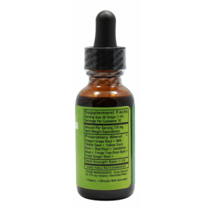 Liver Detox - 1 fl oz - Supplement Facts