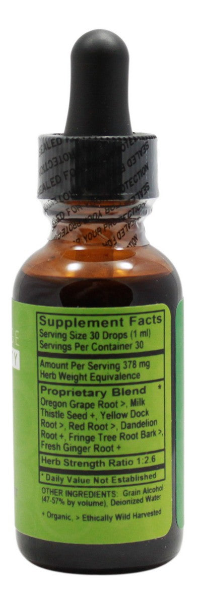 Liver Detox - 1 fl oz - Supplement Facts