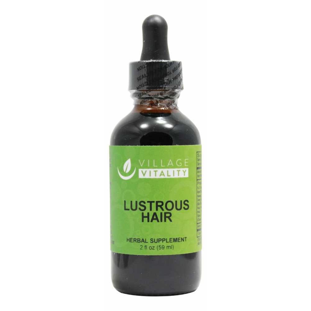 Lustrous Hair - 2 oz Liquid - Front