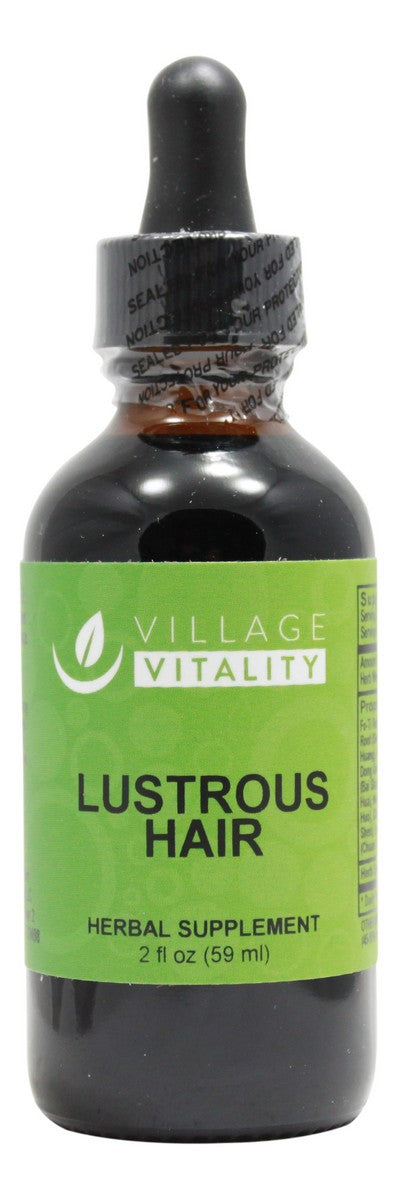 Lustrous Hair - 2 oz Liquid - Front