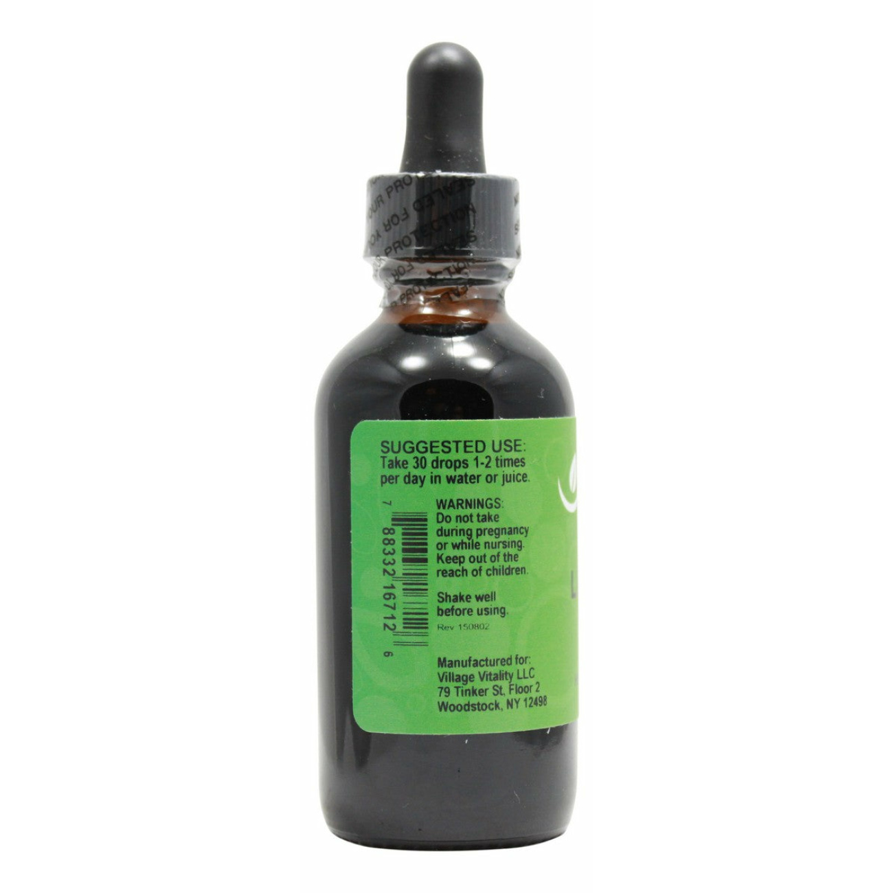 Lustrous Hair - 2 oz Liquid - Info