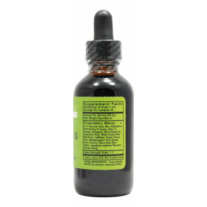 Lustrous Hair - 2 oz Liquid - Supplement Facts
