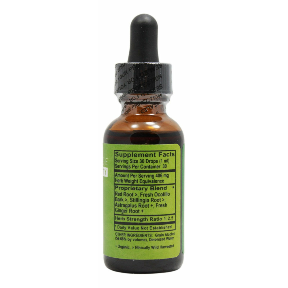 Lymph Tonic - 1 oz Liquid - Supplement Facts