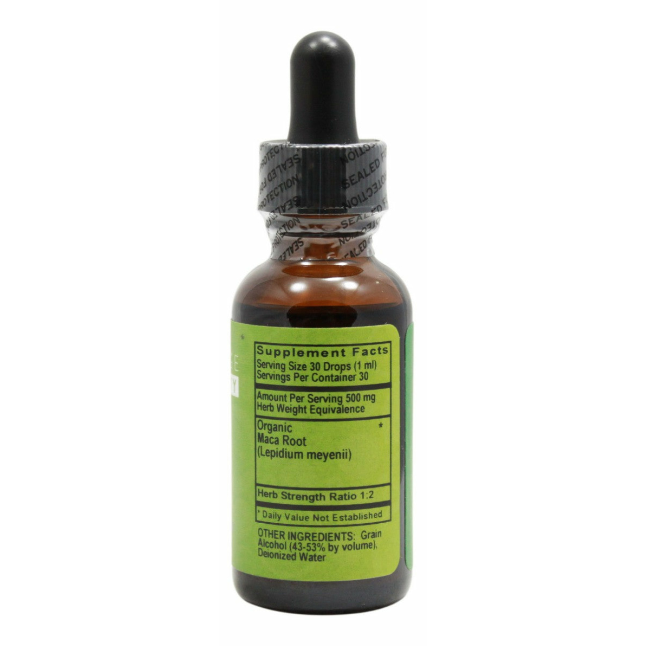 Maca - 1 fl oz - Supplement Facts