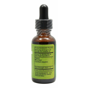 Maca - 1 fl oz - Supplement Facts