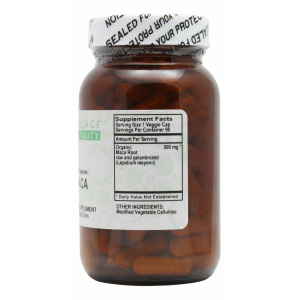 Maca - 90 Capsules - Supplement Facts