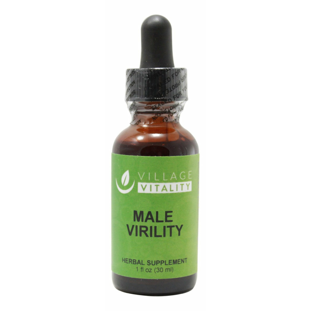 Male Virility - 1 oz Liquid - Front